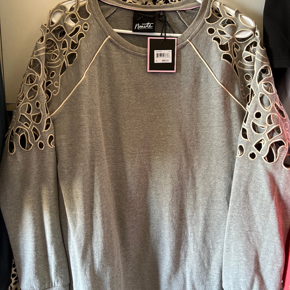 Sweatshirt (ish)